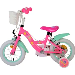 Barbie Fiets - 12 inch - Roze - Twee Handremmen