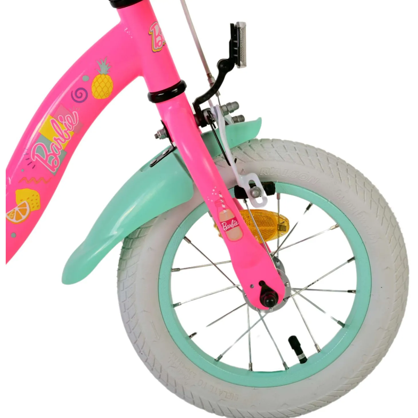 Barbie Fiets - 12 inch - Roze