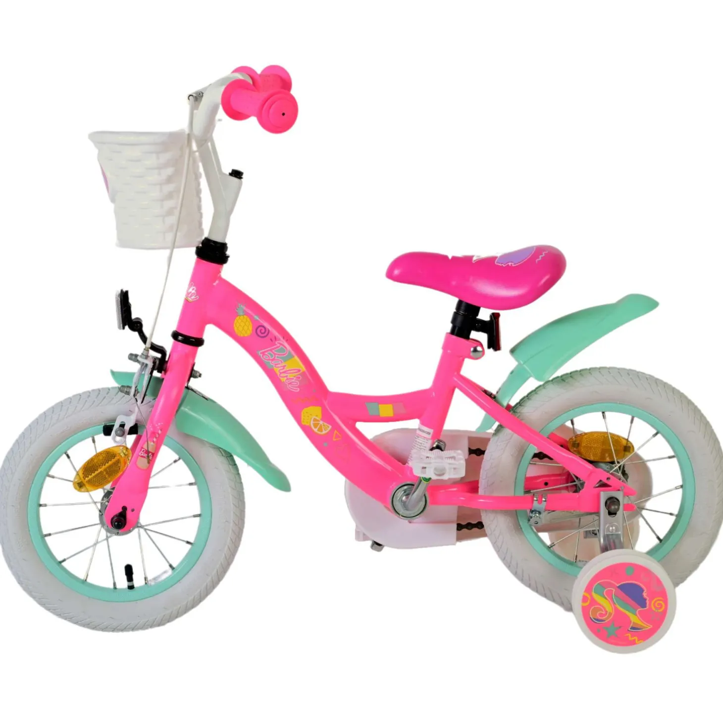 Barbie Fiets - 12 inch - Roze