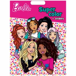 Barbie Kleurboek en Stickers