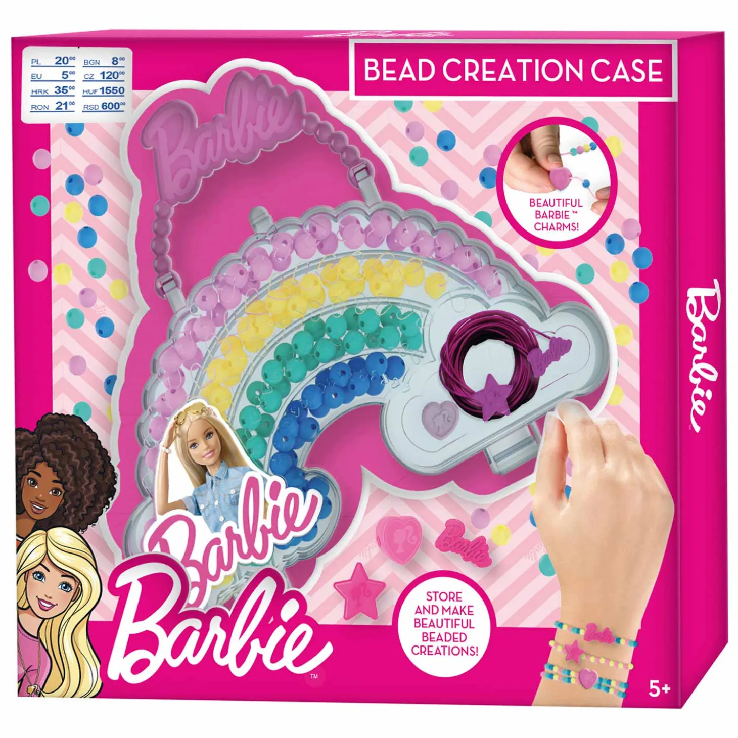 Barbie Kralenset Sieraden Maken