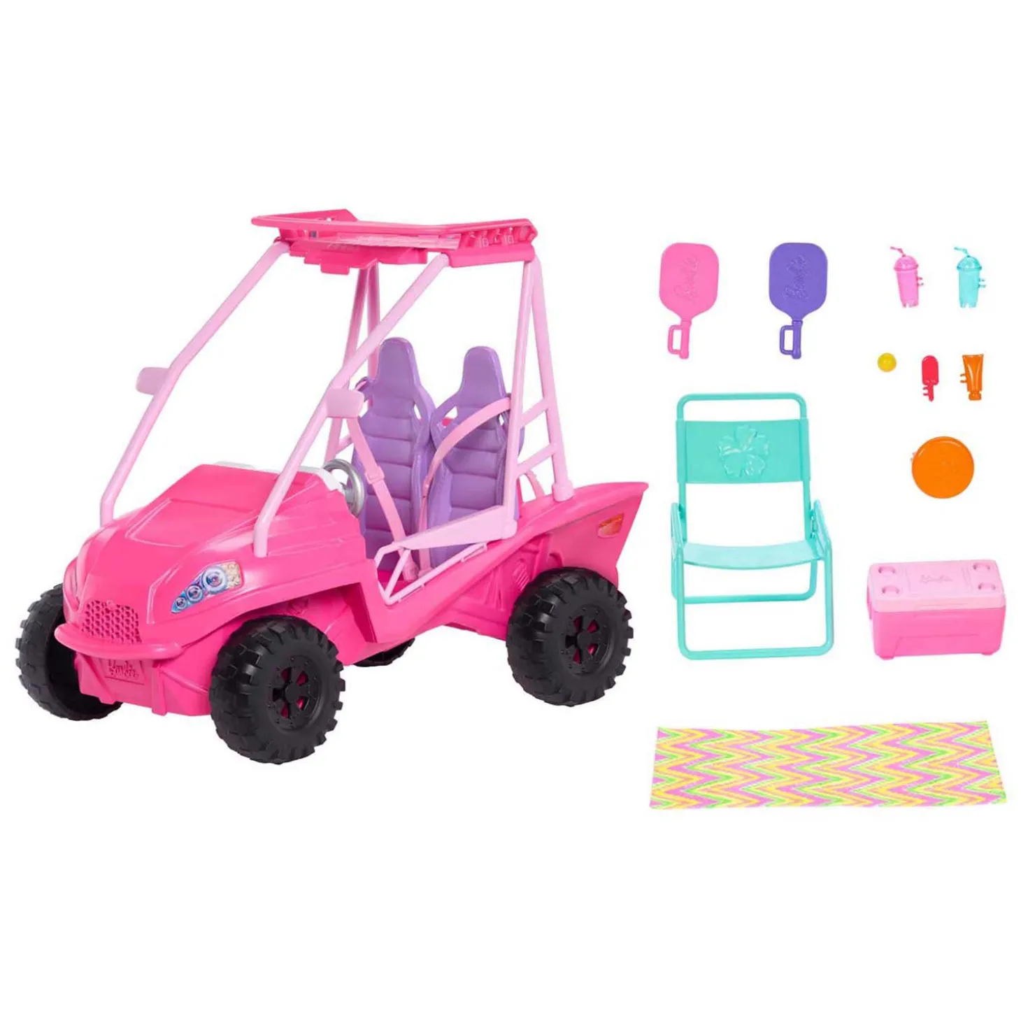 Barbie Mysteries Beach Detectives Beach Buggy