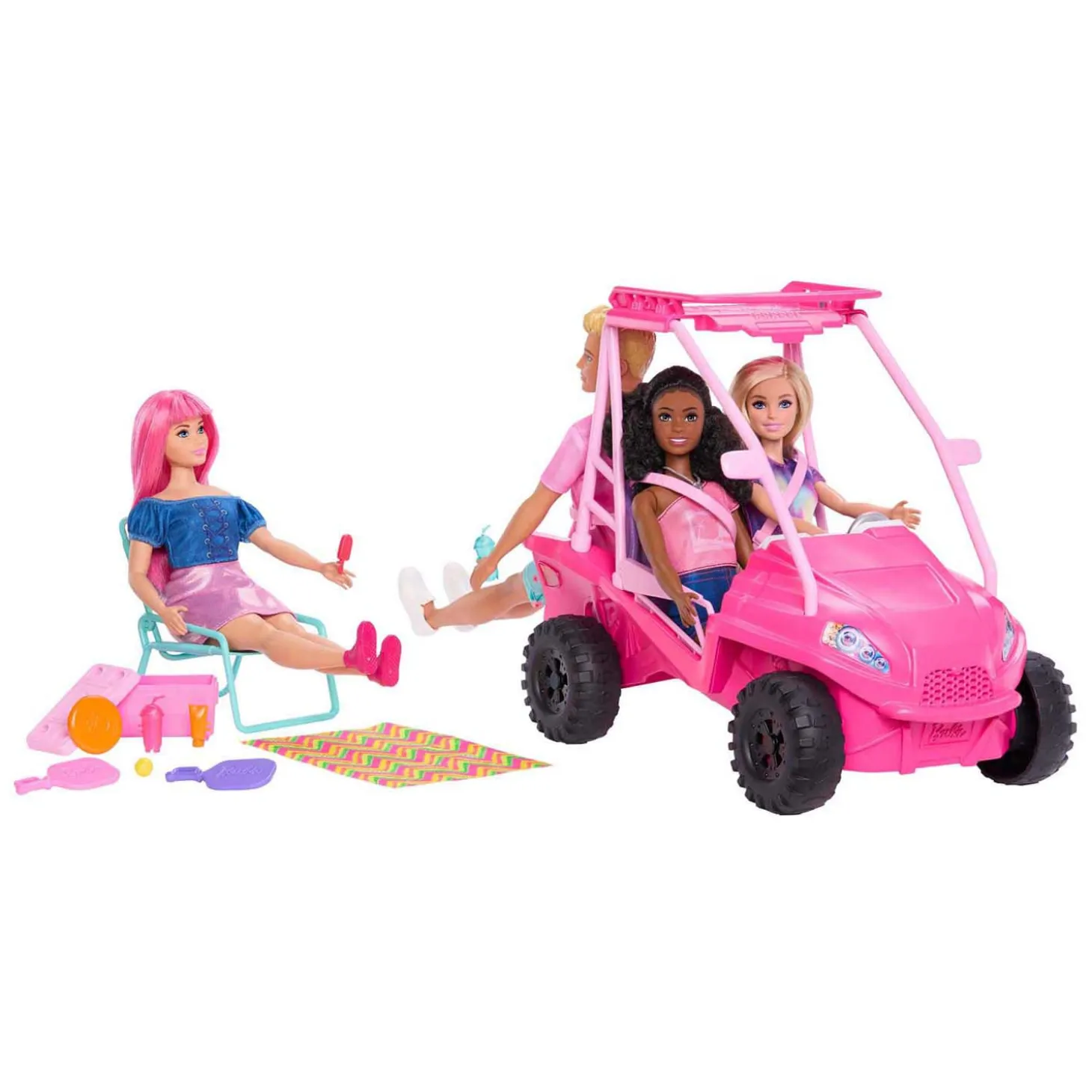 Barbie Mysteries Beach Detectives Beach Buggy