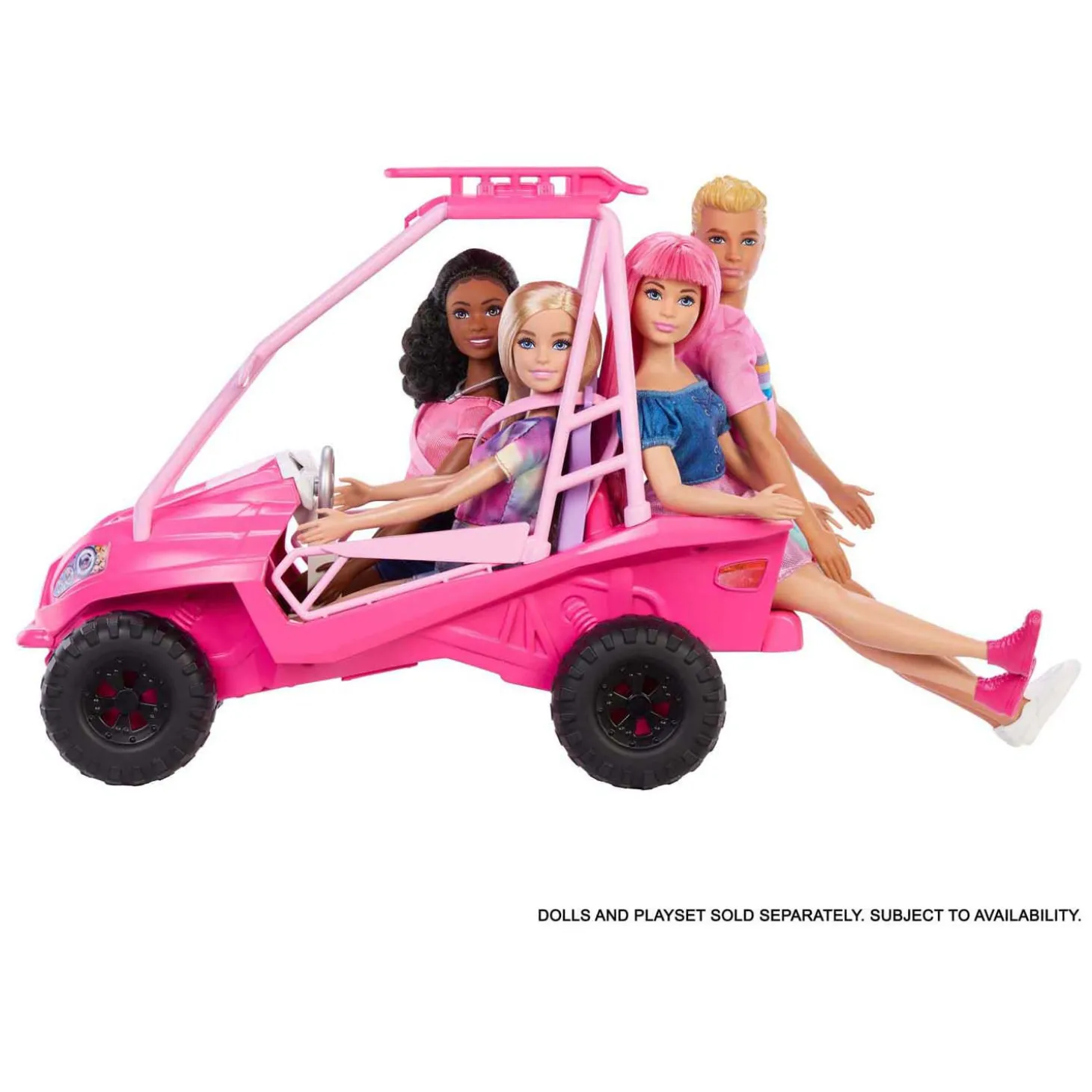 Barbie Mysteries Beach Detectives Beach Buggy