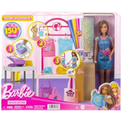 Barbie Pop met Boetiekwinkel