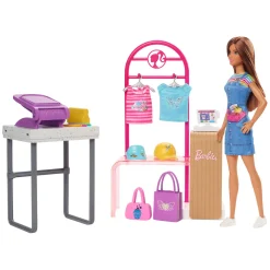Barbie Pop met Boetiekwinkel