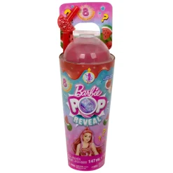 Barbie Reveal Pop Juicy Fruits Series - Watermelon Crush