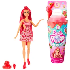 Barbie Reveal Pop Juicy Fruits Series - Watermelon Crush