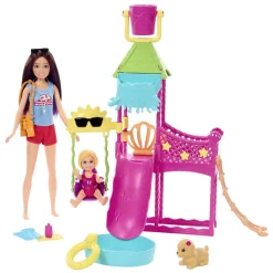 Barbie Skipper Eerste Baantje Waterpark