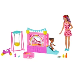 Barbie Skipper Storytelling Pop Speelset