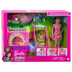 Barbie Skipper Storytelling Pop Speelset