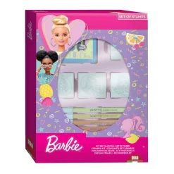 Barbie Stempelset met 4 Stempels