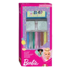 Barbie Stempelset met Viltstiften