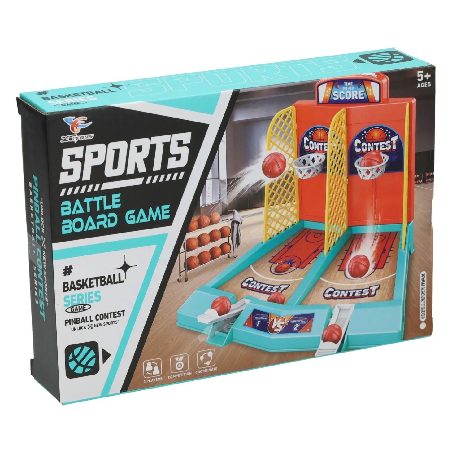 Basketbal Duel Spel