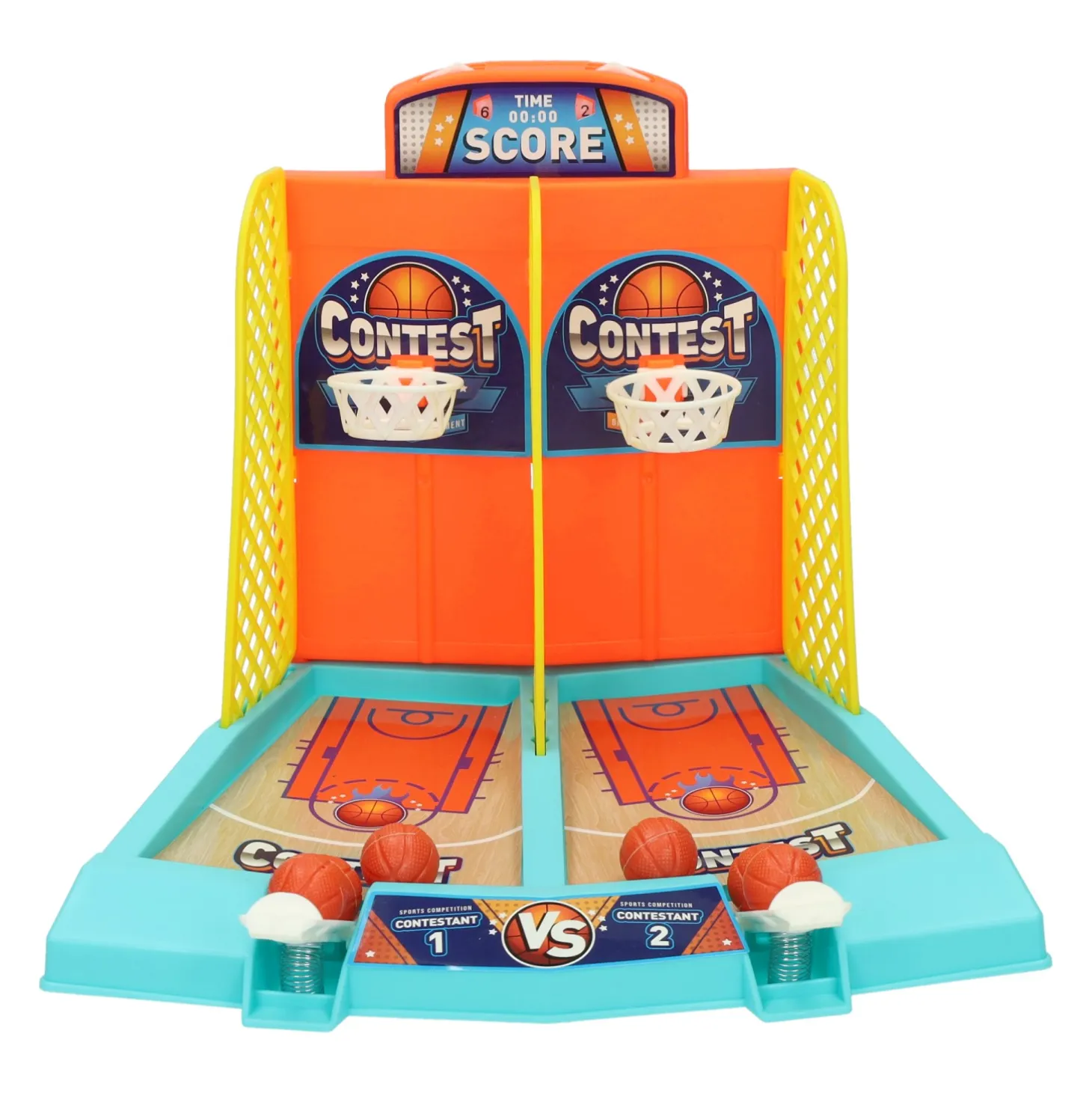 Basketbal Duel Spel