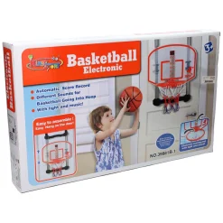 Basketbalbord Deurhanger met Teller