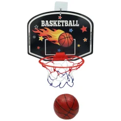 Basketbalbord met Bal