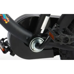 Batman Fiets - 12 inch - Zwart