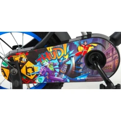 Batman Fiets - 12 inch - Zwart