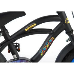 Batman Fiets - 12 inch - Zwart