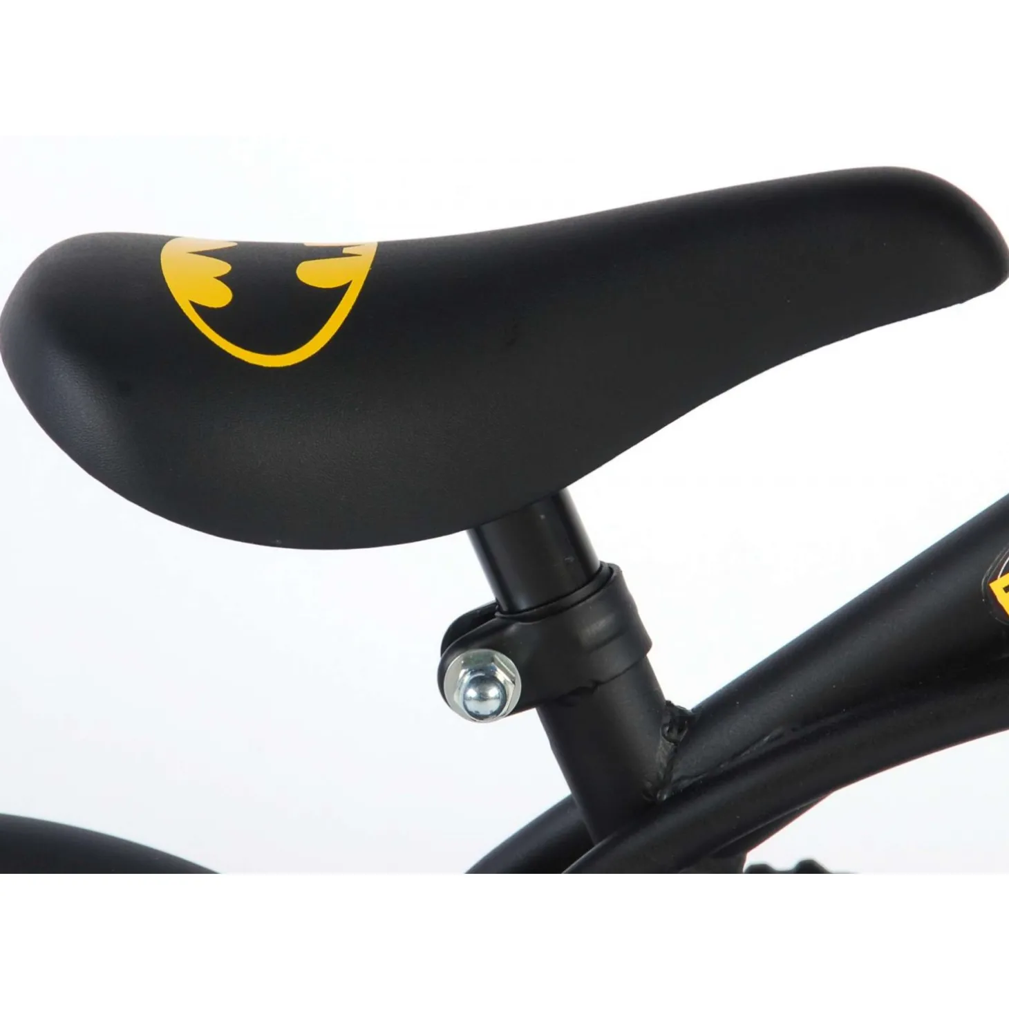 Batman Fiets - 12 inch - Zwart