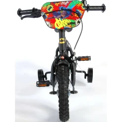 Batman Fiets - 12 inch - Zwart