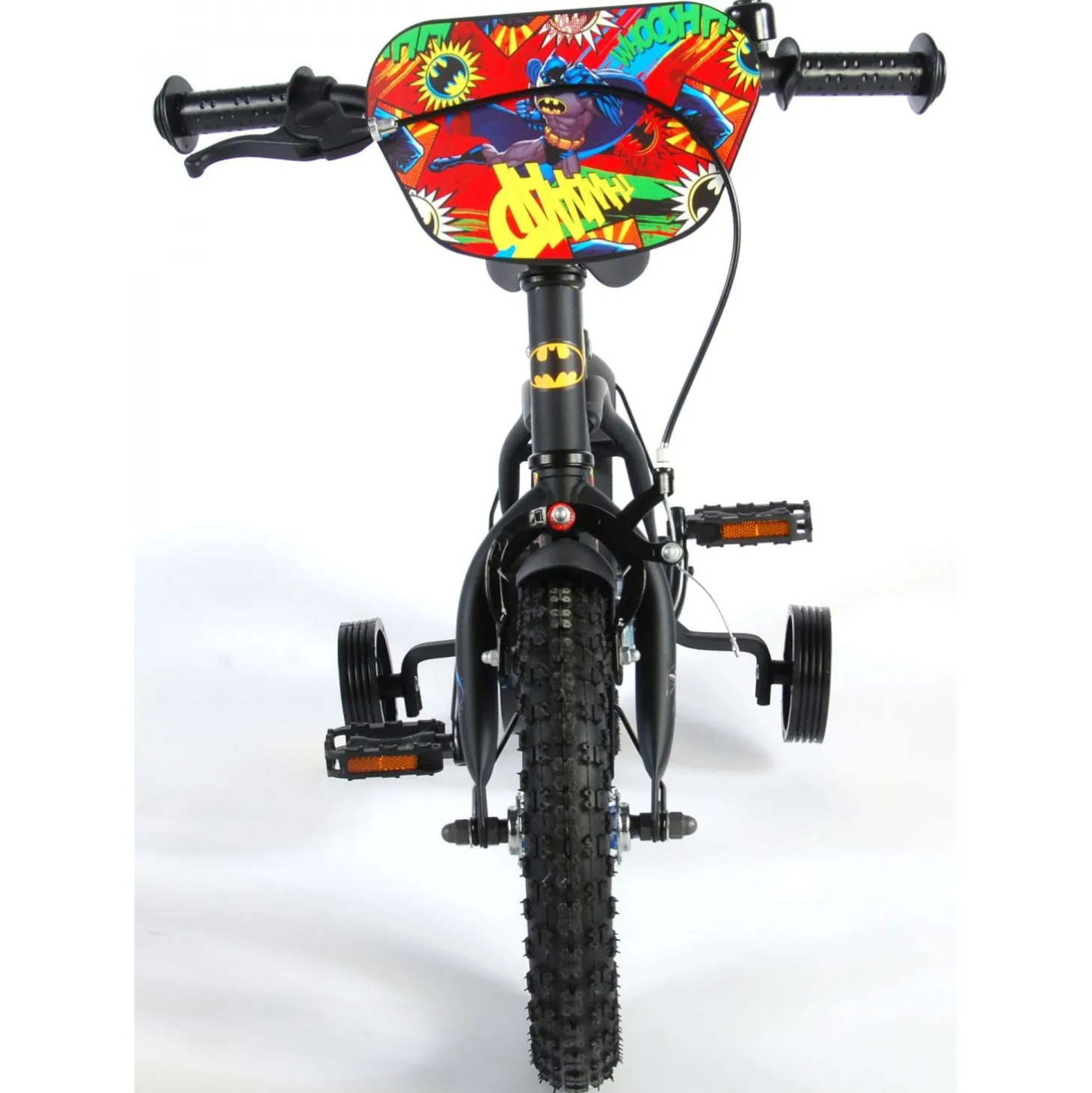 Batman Fiets - 12 inch - Zwart