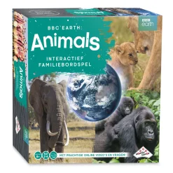 BBC Earth Animals Interactief Familiebordspel