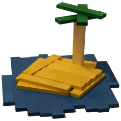 BBlocks Bouwplankjes Kleur, 100dlg.