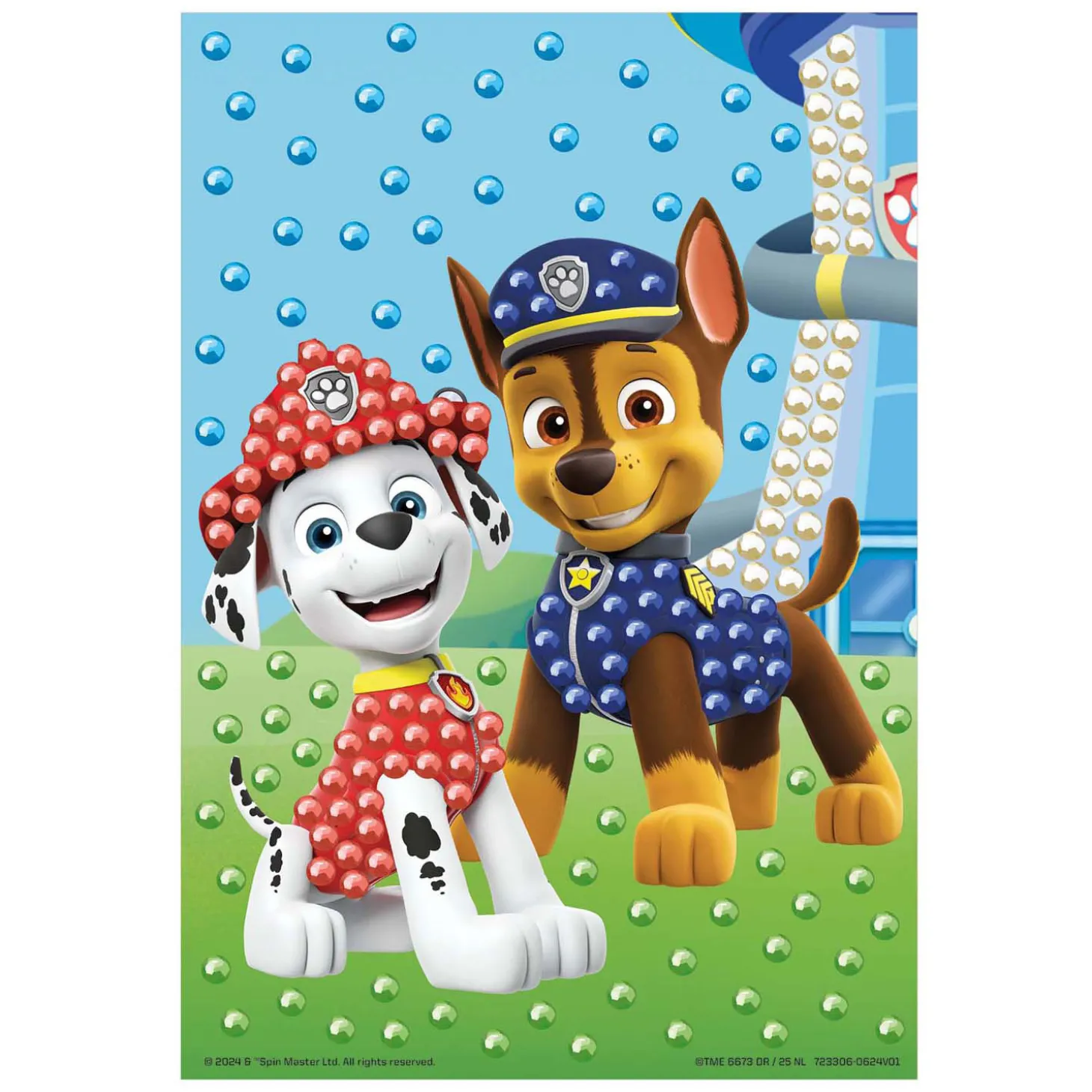 Bead Art Knutselen PAW Patrol