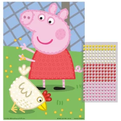 Bead Art Knutselen Peppa Pig