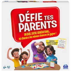 Beat The Parents Klassiek Trivia Bordspel (Franstalig)