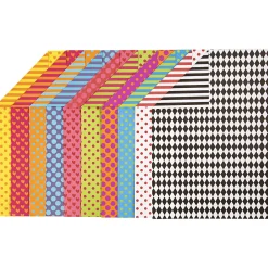 Bedrukt Karton Kleur A4, 20 Vellen, 250gr.