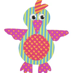 Bedrukt Karton Kleur A4, 20 Vellen, 250gr.