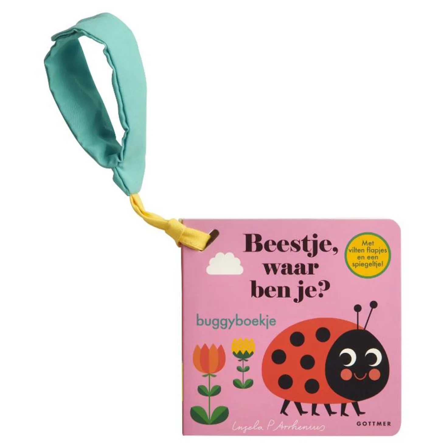 Beestje, waar ben je? Buggyboekje