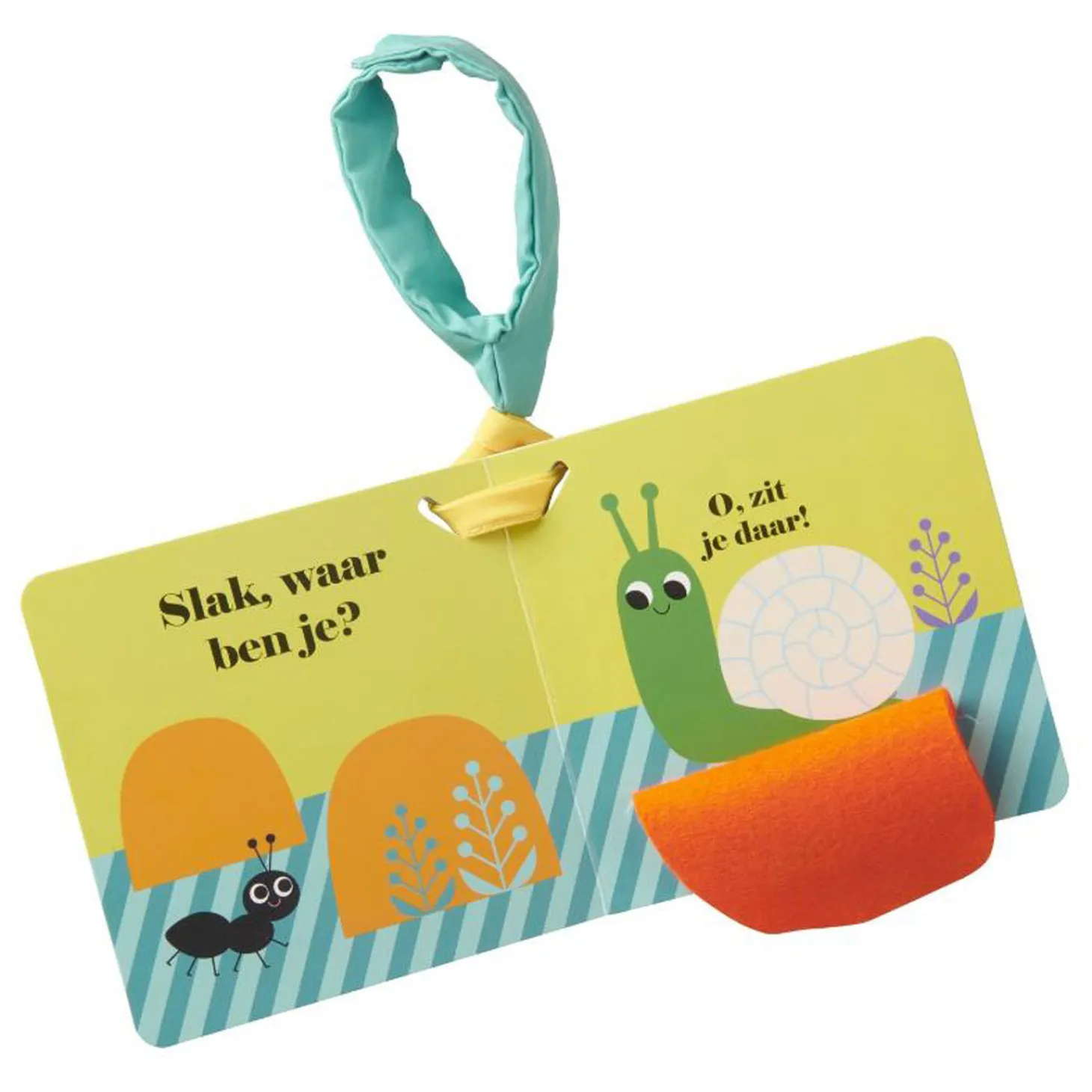 Beestje, waar ben je? Buggyboekje