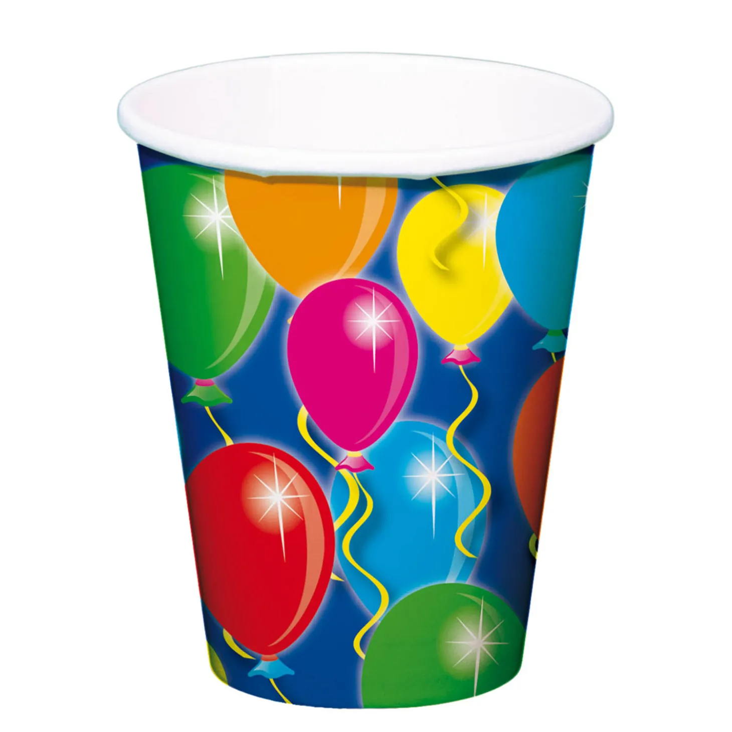Bekers Ballonnen, 8st.