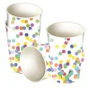 Bekers Confetti, 8st.