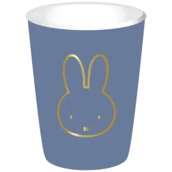 Bekers Nijntje Blauw, 8st.