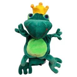 Beleduc - Handpop Kikker Koning