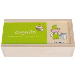 Beleduc Cognito Activiteiten Herkennen Houten Kinderspel