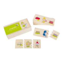 Beleduc Cognito Activiteiten Herkennen Houten Kinderspel