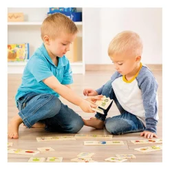 Beleduc Cognito Activiteiten Herkennen Houten Kinderspel