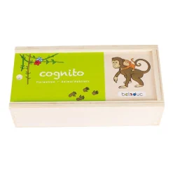 Beleduc Cognito Dierenmanieren Herkennen Houten Kinderspel