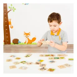 Beleduc Cognito Dierenmanieren Herkennen Houten Kinderspel