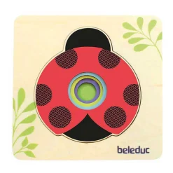 Beleduc Houten Lagenpuzzel Lieveheersbeestje