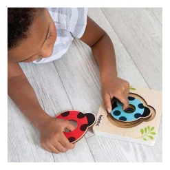 Beleduc Houten Lagenpuzzel Lieveheersbeestje