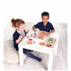 Beleduc Houten Lagenpuzzel Jongen - 5 Lagen