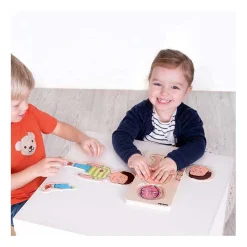 Beleduc Houten Lagenpuzzel Meisje - 5 Lagen