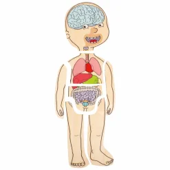 Beleduc Houten Lagenpuzzel Meisje - 5 Lagen